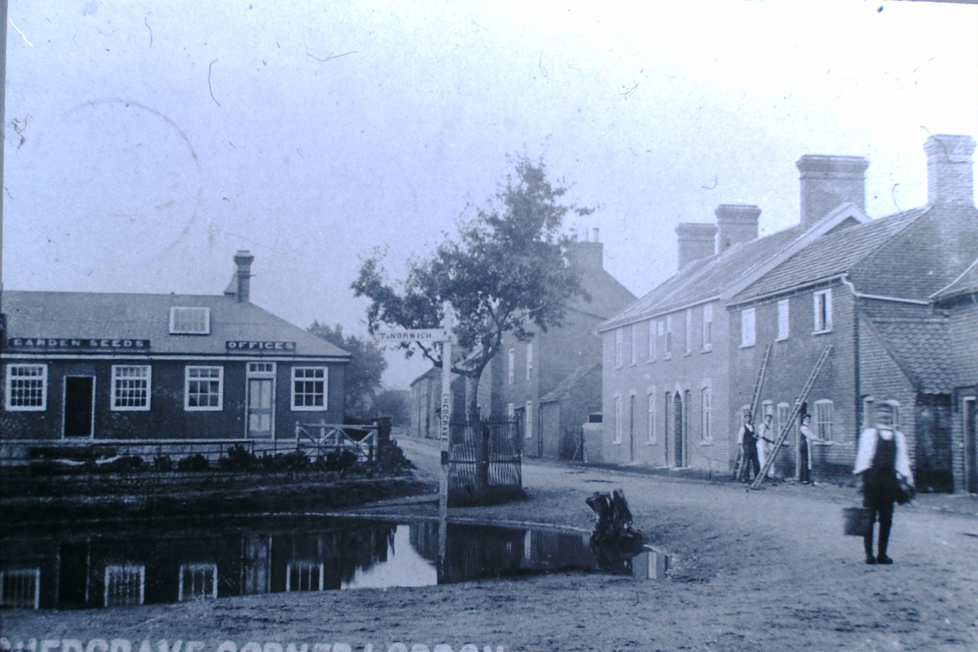 Chedgrave Loddon History